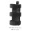 Adjustable Fire Extinguisher Mount for Car with Secure Strap and VibrationResistant Design Black 3