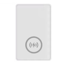 Airtag Card Anti-Lost Device Wireless Charging FindMy Locator Suitable for Search App White