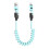 65W USB 4-in-1 Spring Telescopic Fast Charging 65W Type-C to Type-C Data Cable for  16 15   1.5M,C 1