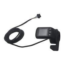 GZ3 24 V/36 V/48 V/52 V/60 V Panneau D'Affichage LCD Accélérateur au Pouce pour Vélo Électrique Scooter pour Vélo Électrique Connecteur SM