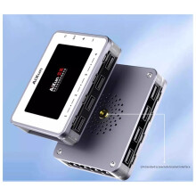 AiXun PF26 260W Fast Charger 4 Channel 8  Digital Display USB Charging Station for All Mobile Phone Tablet