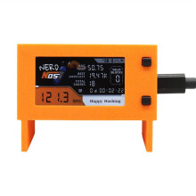 Nerdnos NerdMiner 80-120GH/S Bitcoin Solo Miner BTC Asic Miner WiFi Connection Bitcoin Crypto Miner EU PLUG