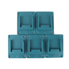5PCS Battery Storage Battery Case Battery Holder Electric Power Tool Holder Bracket for 18V for 18V Devices