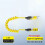 65W USB 4-in-1 Spring Telescopic Fast Charging 65W Type-C to Type-C Data Cable for  16 15   1.5M,D 10