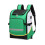 Waterproof First Aid Backpack with Quick Access Compartments for EMT EMS Firefighters Green S 1