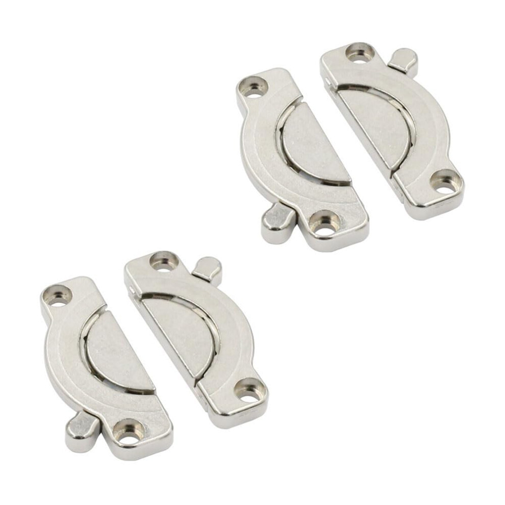 2Pcs Strong Table Buckle Connectors Furniture Hinges,Table Top Connector,Latch Bracket Conference For Desktop Table Board Combination 9053599448235