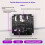 XY-BT11L 10A Battery Charge Discharge Module+K485X Module Charge Protection Bidirectional Current Detection Protector 3