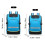 Waterproof First Aid Backpack with Quick Access Compartments for EMT EMS Firefighters Green S 2