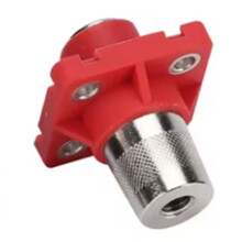 2PCS 250A High Current Storage Lithium Battery Conical Copper Terminal Connector Electric Equipment Accessories