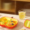 Ceramic Serving Bowl with Fruit Shapes, Stackable Chip and Dip Dish for Elegant Party Tabletop 4