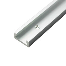 400mm T Track Aluminum Miter Track Jig for Router Table and Bandsaw Secure Clamping Surface