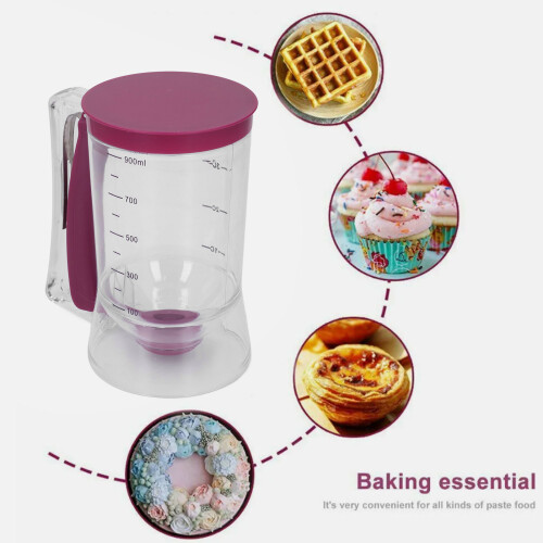 900 ml Teigspender - PP Messbecher Küche 2