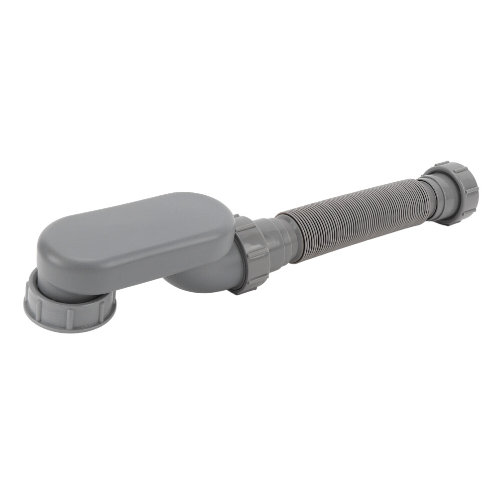 Flexible Pvc Bathtub Drain Pipe 1 1/2 Inch Odor Prevention 8451383932761
