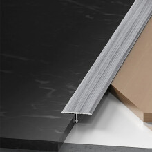 T Molding Floor Transition Strip Aluminum Door Threshold 90cm Wood Grain Smooth MultiFloor Trim