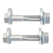 Rear Control Arm Bolt Kit for Tesla Model S/X 20122021, Precise Suspension Alignment, 2Pack