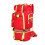 Waterproof First Aid Backpack with Large Capacity, Fast Access and Night Visibility for EMS Rescue 1