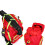 Waterproof First Aid Backpack with Large Capacity, Fast Access and Night Visibility for EMS Rescue 4