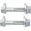 Rear Control Arm Bolt Kit for Tesla Model S/X 20122021, Precise Suspension Alignment, 2Pack 2