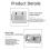 4000W SCR Adjustable Voltage Regulator AC 110V - Dimmer, Speed, Temperature Controller with Metal Casing US Plug 4
