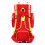 Waterproof First Aid Backpack with Large Capacity, Fast Access and Night Visibility for EMS Rescue 5