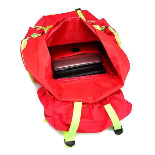 Waterproof First Aid Backpack with Large Capacity, Fast Access and Night Visibility for EMS Rescue 2