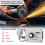 4000W SCR Adjustable Voltage Regulator AC 110V - Dimmer, Speed, Temperature Controller with Metal Casing US Plug 5