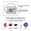 4000W SCR Adjustable Voltage Regulator AC 110V - Dimmer, Speed, Temperature Controller with Metal Casing US Plug 6