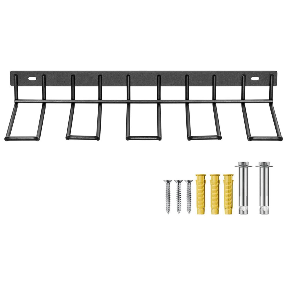 Power Tool Storage Rack With 4 Drill Slots, Wall Mounted Cordless Drill Holder For Garage Organization 9174973024217