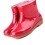 Damen Gummistiefel rot kurz PVC Gr.37 1