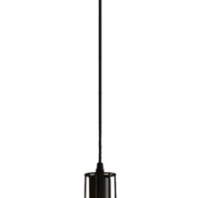 Lampadario industriale retrò in ferro artistico - testa singola