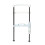 Optometry Chin Rest with Adjustable Height Knob, Ergonomic Vision Testing Forehead Support 1