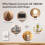 Plug, Work with Siri, Alexa, , SmartThings, Home Automation, APP Remote Control,Schedule,4 Pack US Plug 5