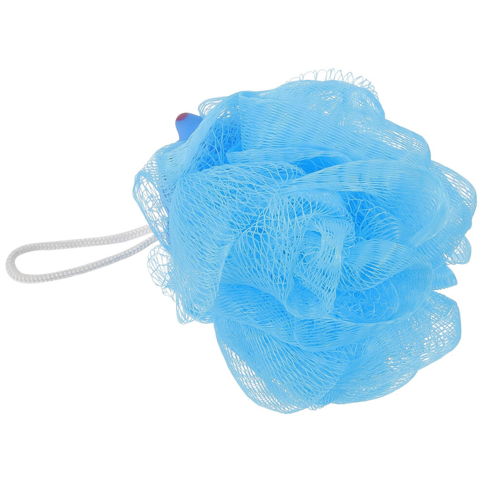 Cartoon Animal Bath Sponge Shower Loofah for Kids Gentle Exfoliation and Rich Foam
