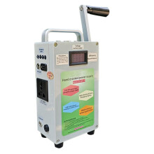 Générateur à Manivelle AC 220 V 150 W, Chargeur de Téléphone Portable, Haute Puissance,  Capacité, Extérieur,  12 V 240 W.