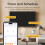 Plug, Work with Siri, Alexa, , SmartThings, Home Automation, APP Remote Control,Schedule,4 Pack US Plug 4