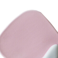 Sweet Pink Cat Paw Mouse Pad with Wrist Support, 25x20cm, Non-Slip Ergonomic