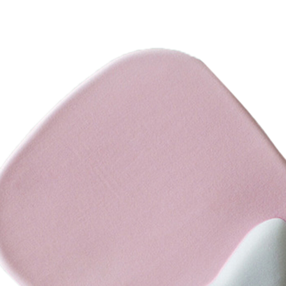 Sweet Cat Paw Mouse Pad With Wrist Support, 25X20cm, Non-Slip Ergonomic Pink 4341390204354