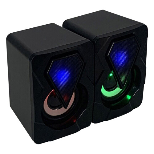 Gaming Computer Speakers with Deep Bass