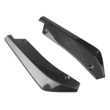 Carbon Fiber Rear Bumper Diffuser for VW Passat B7 2010‑2014 Alltrack, Scratch Resistant Factory Fit Exterior Spoiler