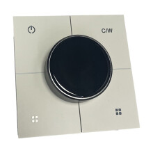 X3-Dimming TuYa Interruttore Intelligente Pannello Multifunzionale Intelligente Domotica Argento