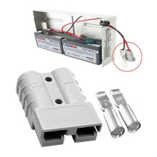 Conector de Bateria 50A 600V para Terminal de Cabo Pra Anderson Caravan Motorcycle Battery Charging Adapter Conector de Energia 6 Peças