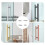 Stainless Steel Glass Door Pull Handle Black Titanium 800mm Rust‑Resistant Modern Long Handle Design 4