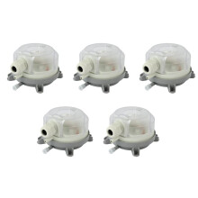 5X Pressostato Differenziale Aria 50-500Pa Interruttore Aria Micro-Pressione Regolabile