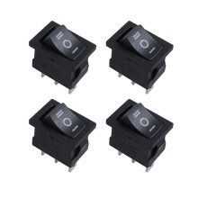 4X SPDT -OFF- Interrupteur A Bascule de Position A 3 Positions AC 250V / 6A 125V / 10A