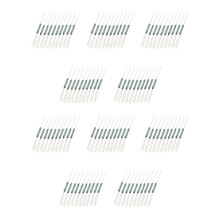 100Pcs N/O N/C SPDT Reed Magnetic Switches Replacement 2.5X14MM RI-90