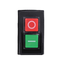 5X Waterproof Electromagnetic Push Button 5 Pins KJD17 220-240V Coil Magnetic Power Tool Safety Switches
