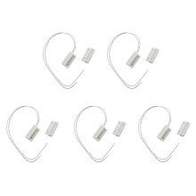 5X White Door Window Contacts Magnetic Reed Sensor