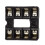 50 x 8 Pin DIP IC Sockets Adaptor Solder Type Socket 4
