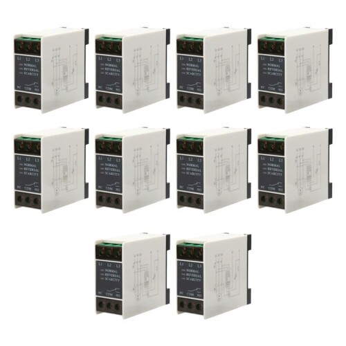 10X Phase Failure Phase Sequence Protection Relay TL-2238
