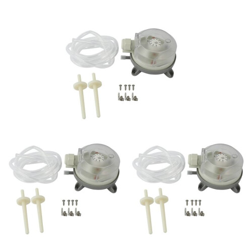 3X Air Differential Pressure  50-500Pa Adjustable Micro- Pressure Air 1